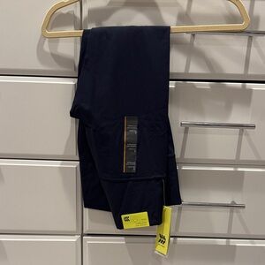 All in Motion Navy Ribbed Leggings